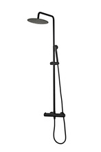 Duschstångset Svart 150 CC